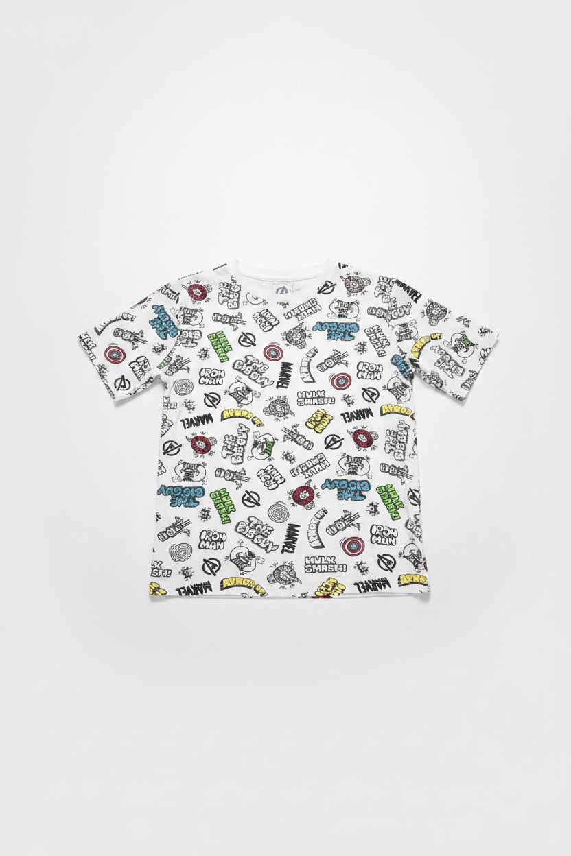 MARVEL CAMISETA NIÑO