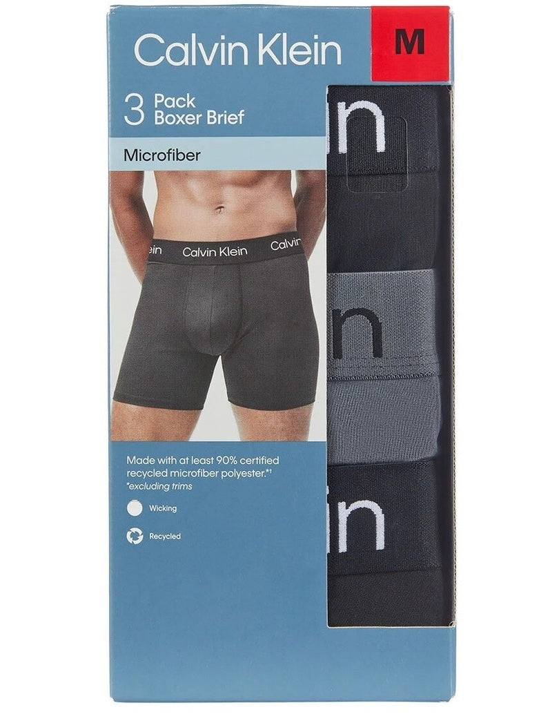 CALVIN KLEIN MICROFIBER Boxer de Hombre