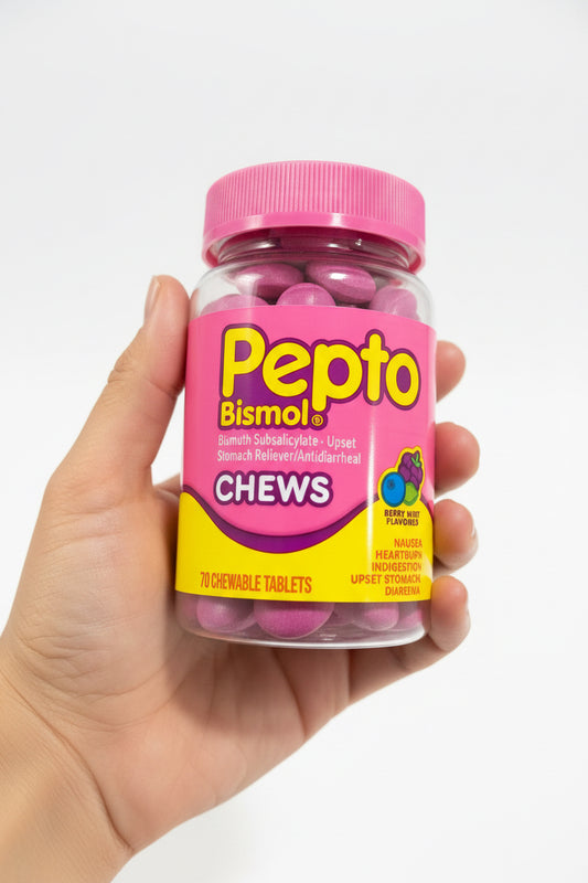 PEPTO BISMOL