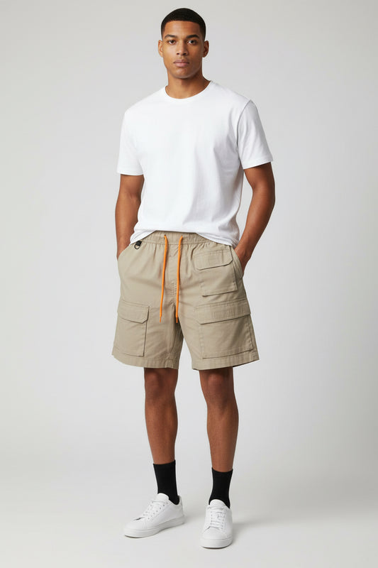 PULL-ON SHORT DE HOMBRE
