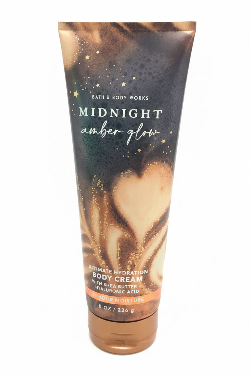 BODY CREAM MIDNIGHT AMBER GLOW