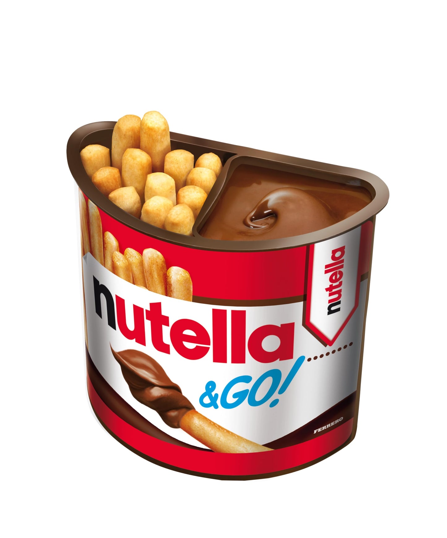 NUTELLA BREADSTICKS