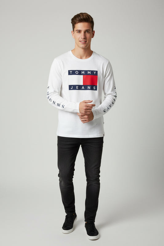 TOMMY HILFIGER CAMISA MANGA LARGA JUVENIL