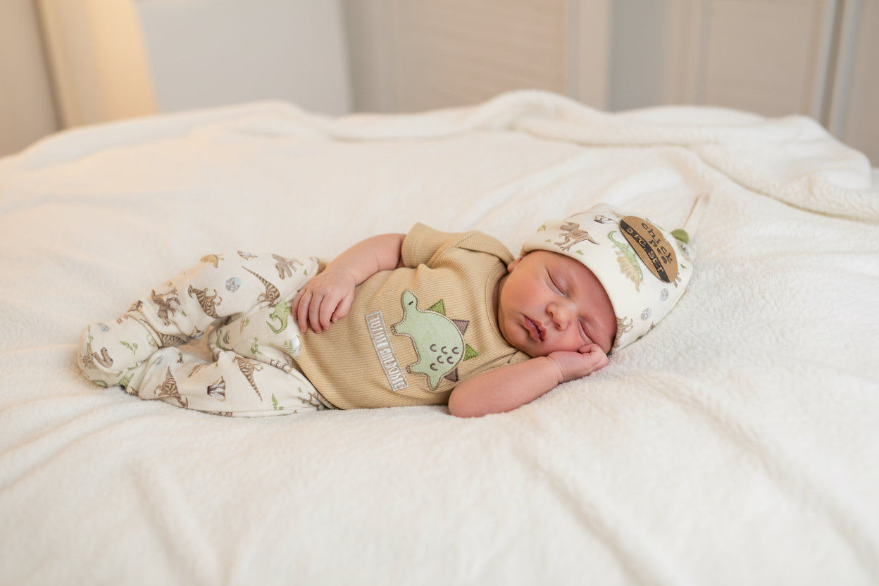 CHICK PEA CONJUNTO PARA BEBE