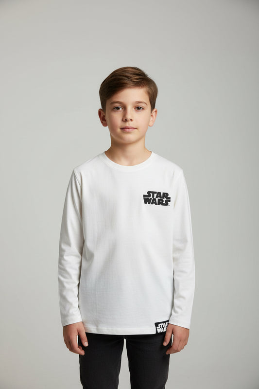 ZARA STAR WARS CAMISA MANGA LARGA DE NIÑO