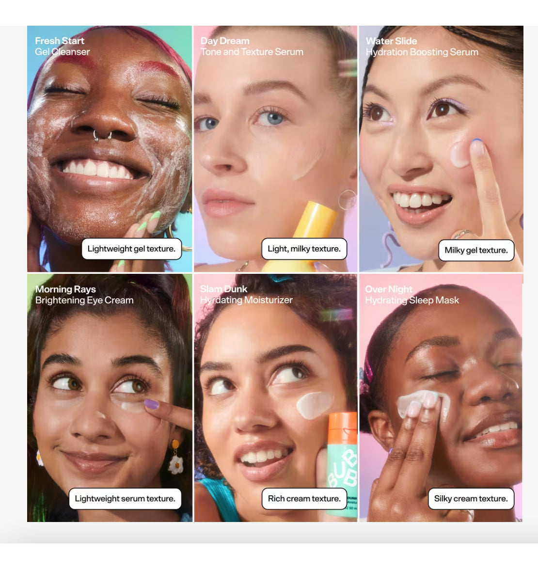BUBBLE SKINCARE