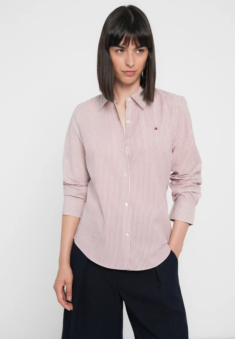 TOMMY HILFIGER CAMISA DE MUJER MANGA LARGA