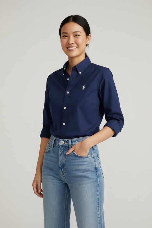 RALPH LAUREN POLO CAMISA VESTIR MUJER