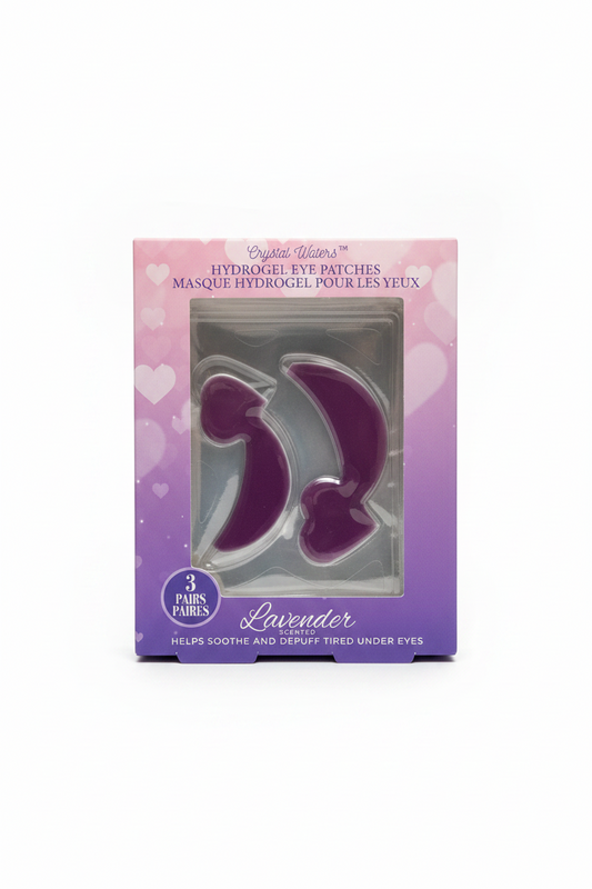 CRYSTAL WATERS PARCHES HIDRATANTES HYDROGEL