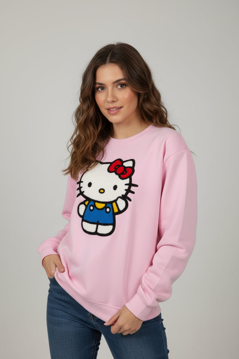 HELLO KITTY SUDADERA DE MUJER