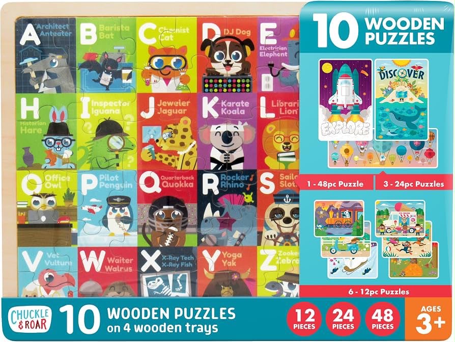 WOODEN PUZZLES