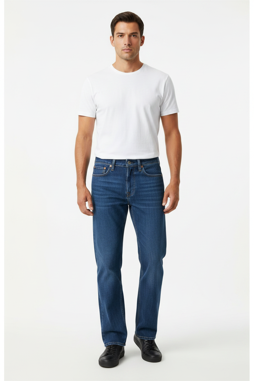 LEVI STRAUSS 514 STRAIGHT STRETCH JEANS DE HOMBRE