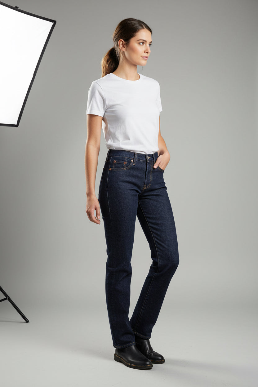LEVI 501  ORIGINAL JEANS DE MUJER