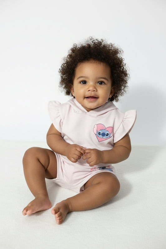 DISNEY CONJUNTO DE NIÑA BEBÉ