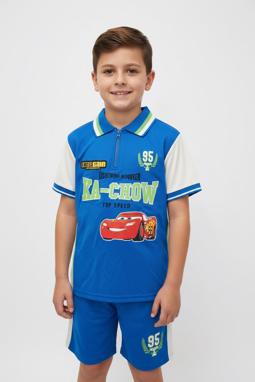 DISNEY CARS CONJUNTO DE NIÑO