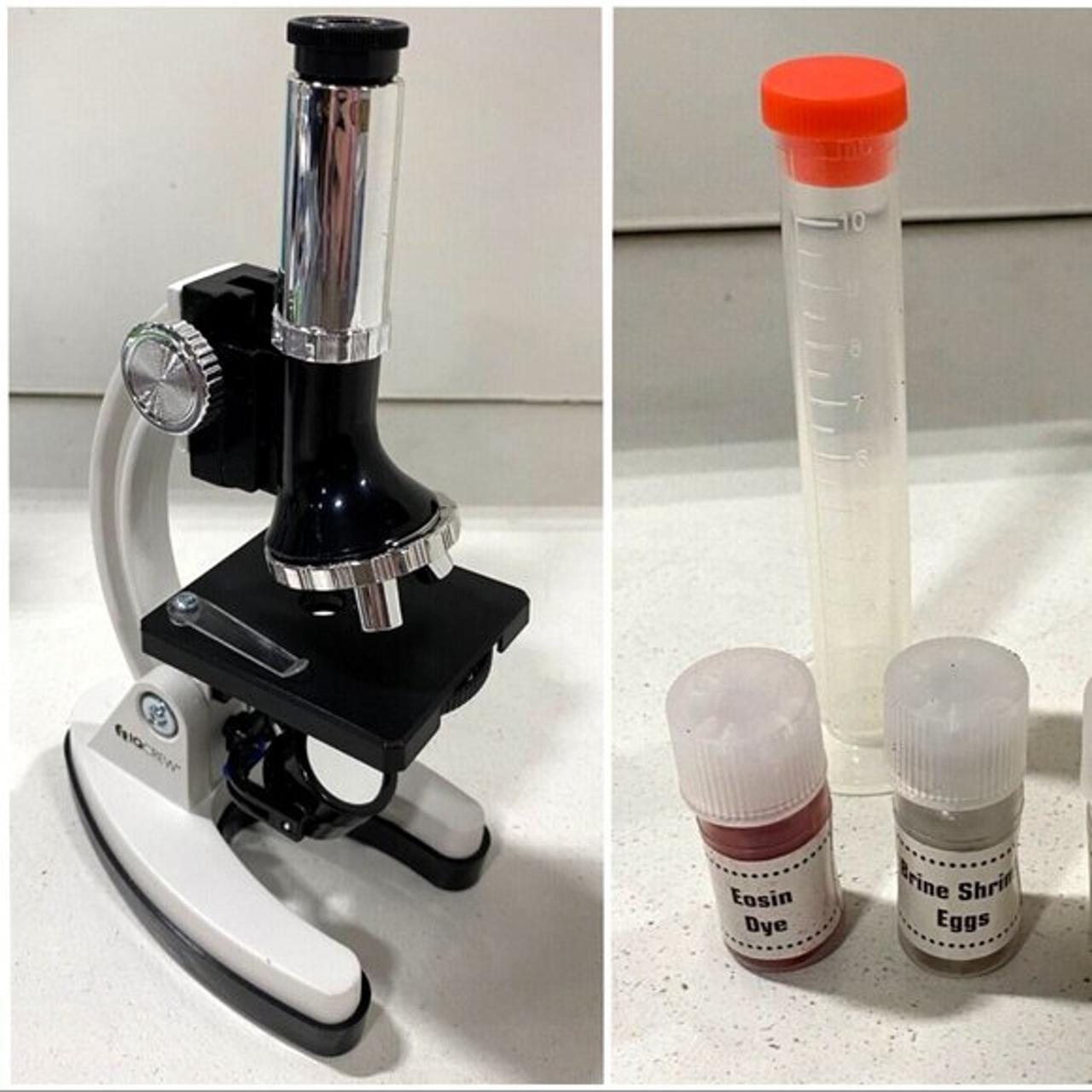 IQCREW MICROSCOPIO
