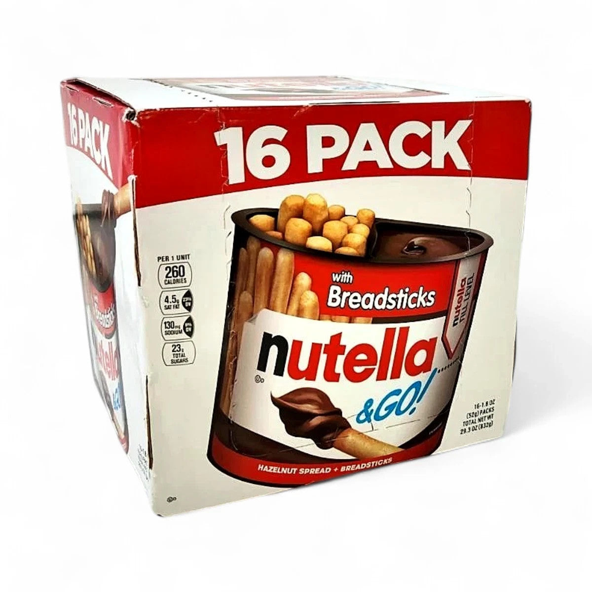 NUTELLA BREADSTICKS