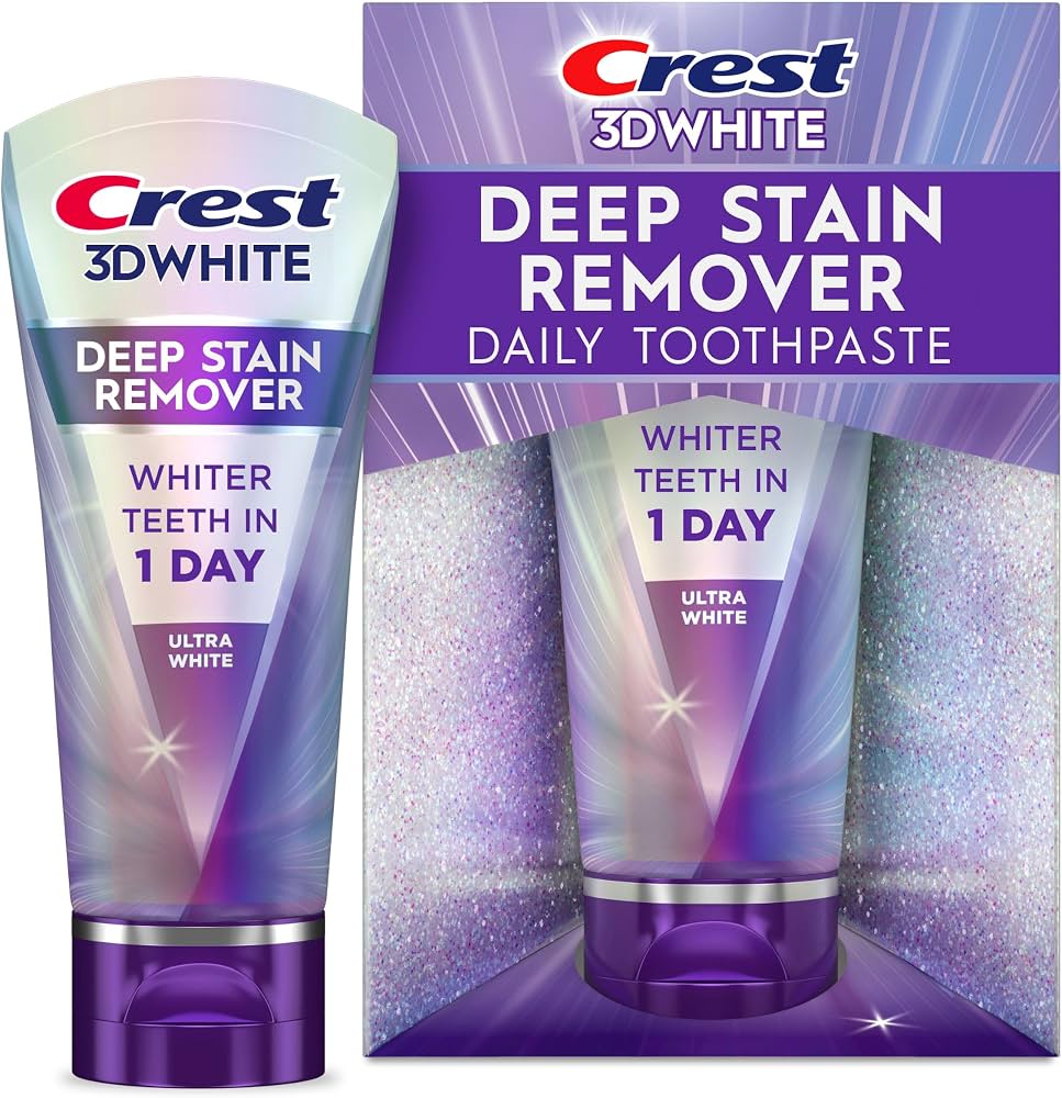 PASTA DENTAL CREST 3D WHITE