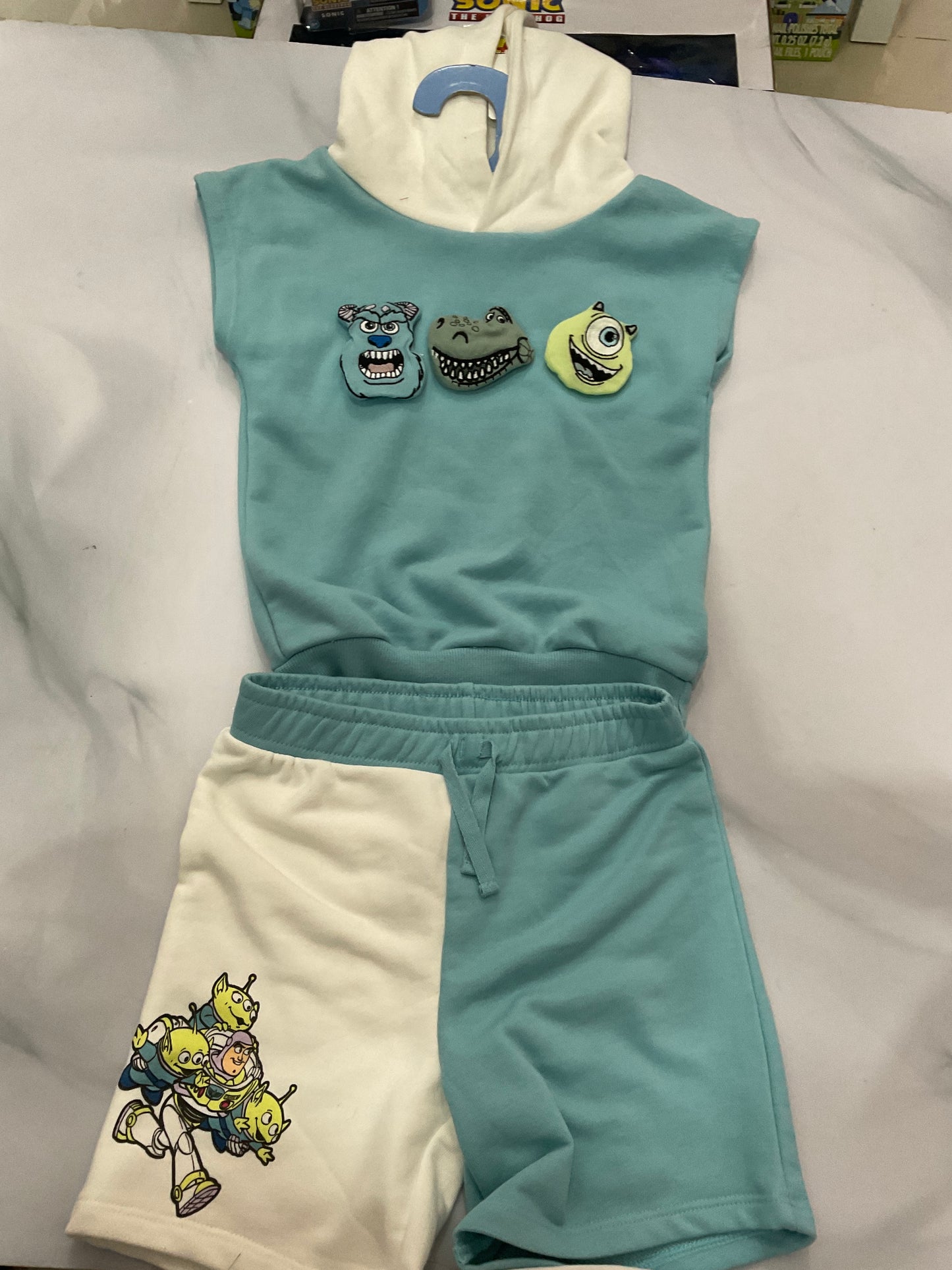 PIXAR PRIMARK CONJUNTO BEBE