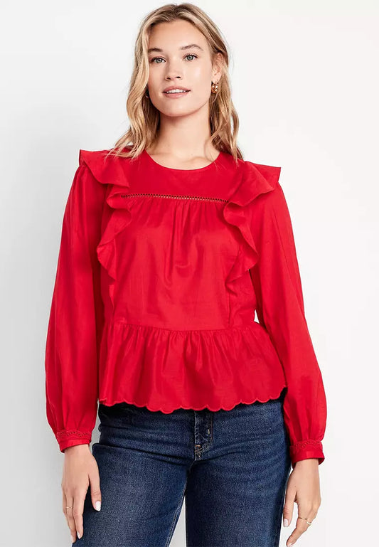 OLD NAVY BLUSA MUJER