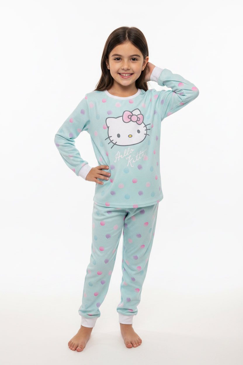 HELLO KITTY PIJAMA DE NIÑA