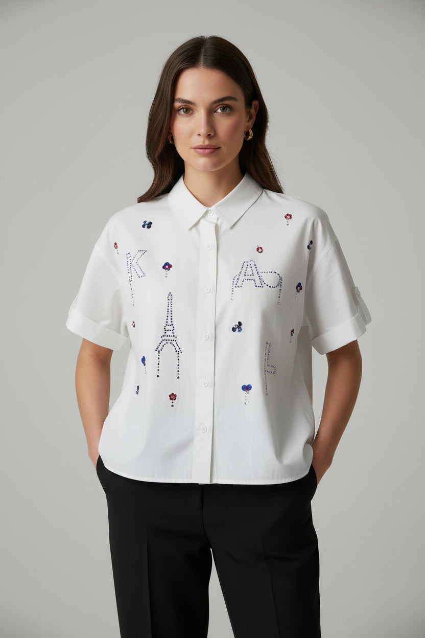 KARL LAGERFELD BLUSA MUJER