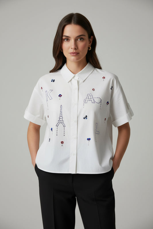 KARL LAGERFELD BLUSA MUJER