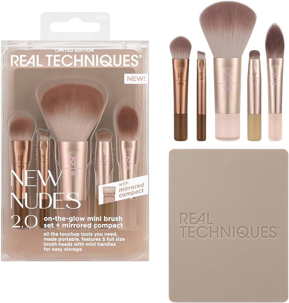 REAL TECHNIQUES BROCHAS