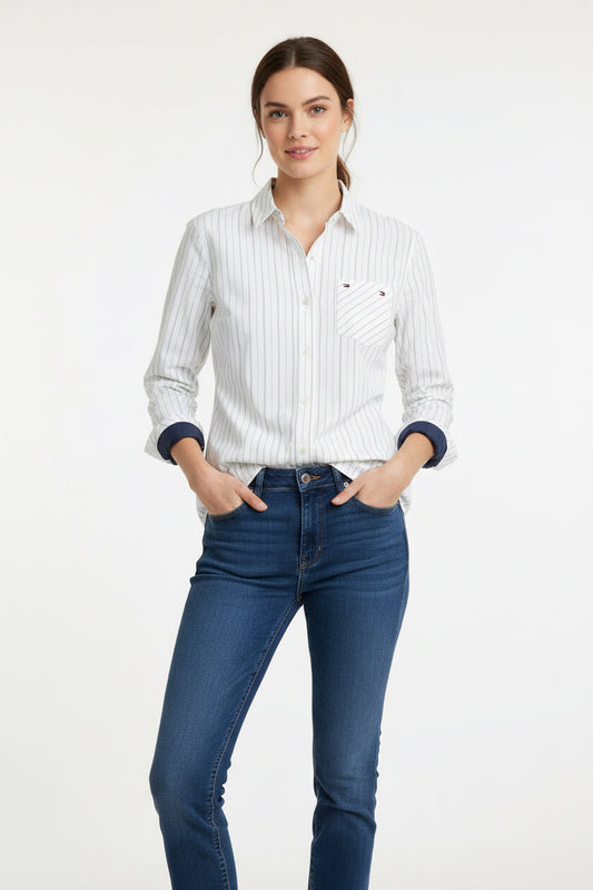 TOMMY HILFIGER CAMISA VESTIR MUJER
