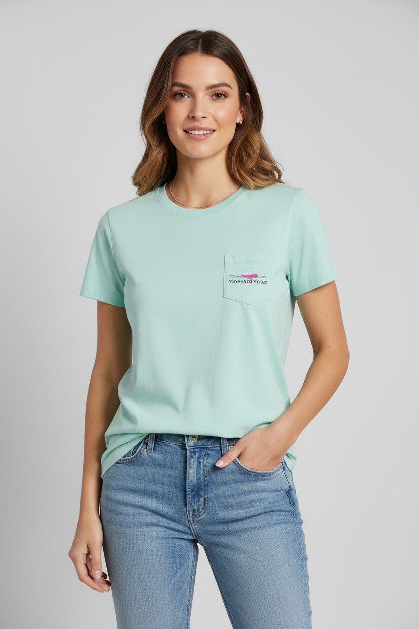 VINEYARD VINES CAMISETA MUJER