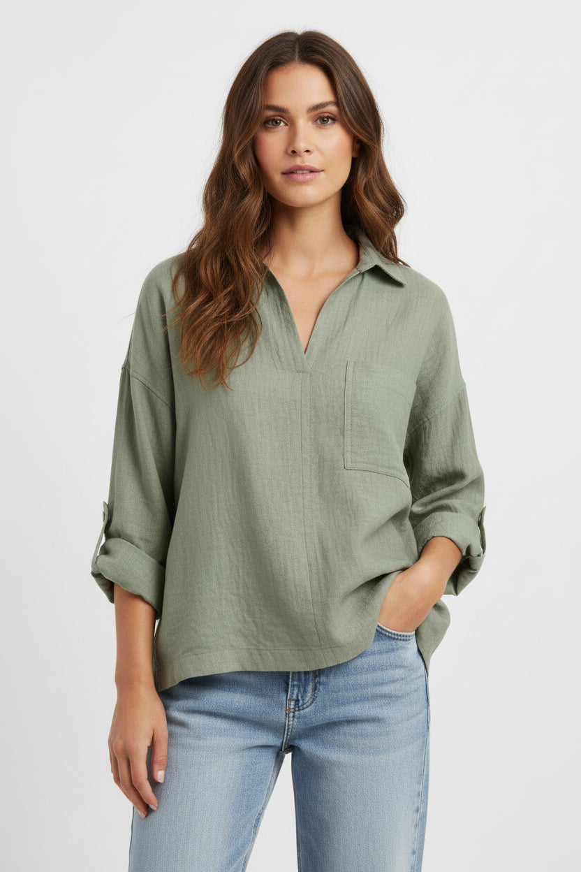 MAX STUDIO BLUSA MUJER