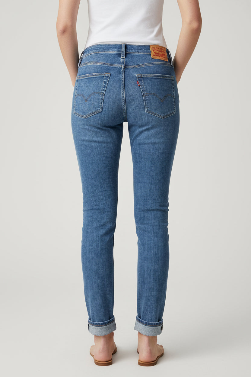 LEVI 721 HIGH RISE SKINNY JEANS DE MUJER