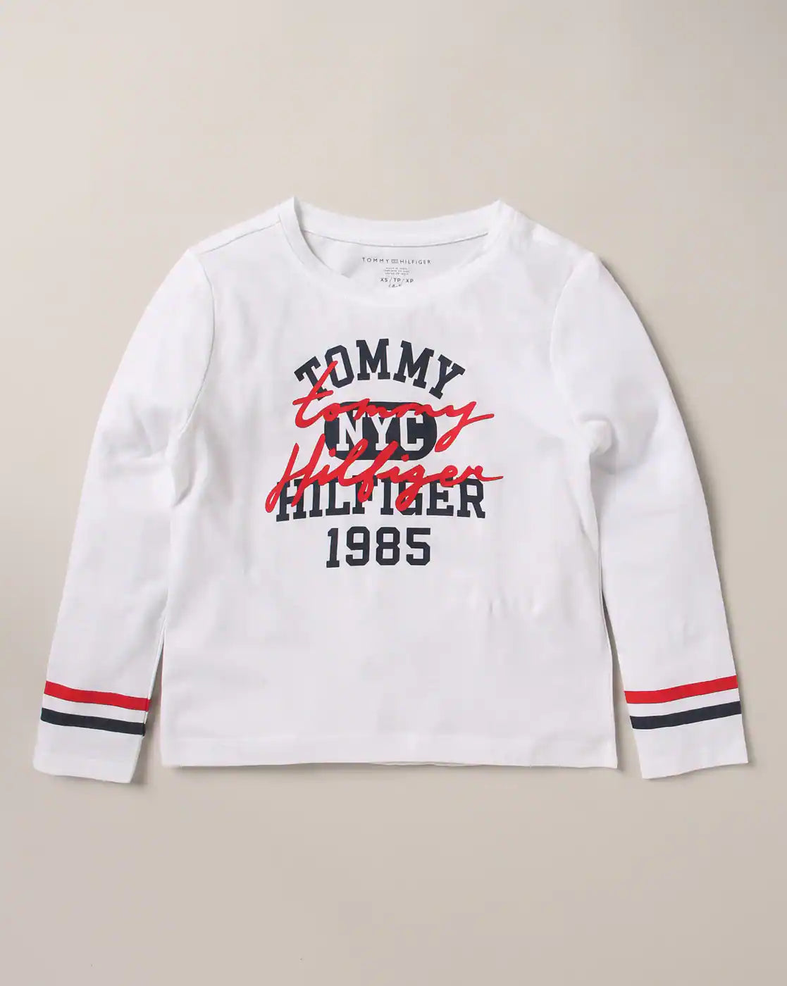 TOMMY HILFIGER CAMISA MANGA LARGA DE NIÑA