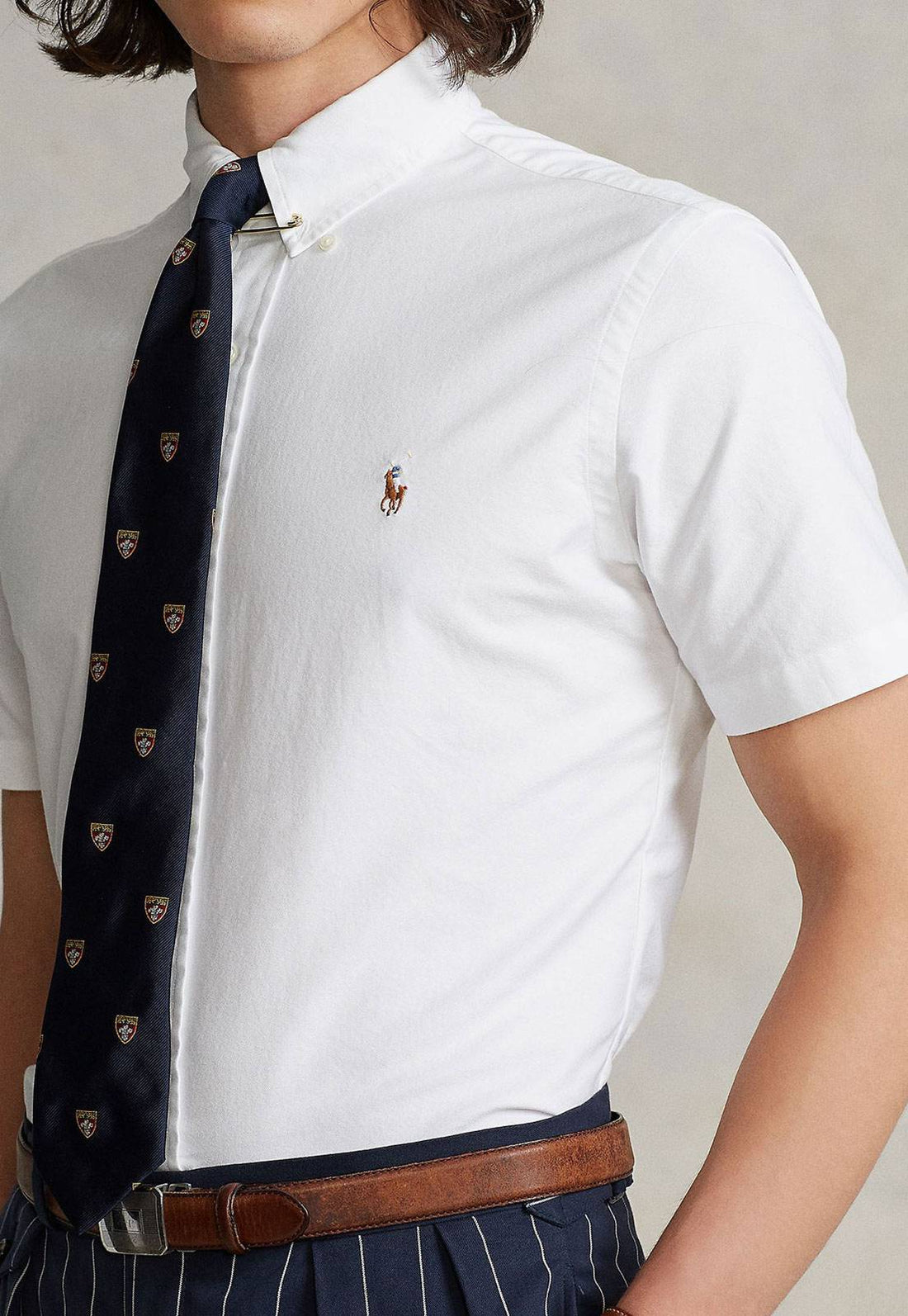POLO RALPH LAUREN VESTIR MANGA CORTA HOMBRE