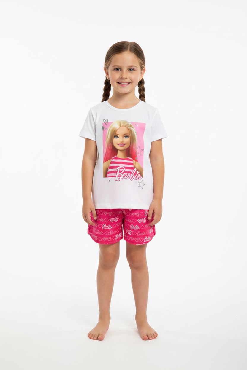 BARBIE PIJAMA DE NIÑA