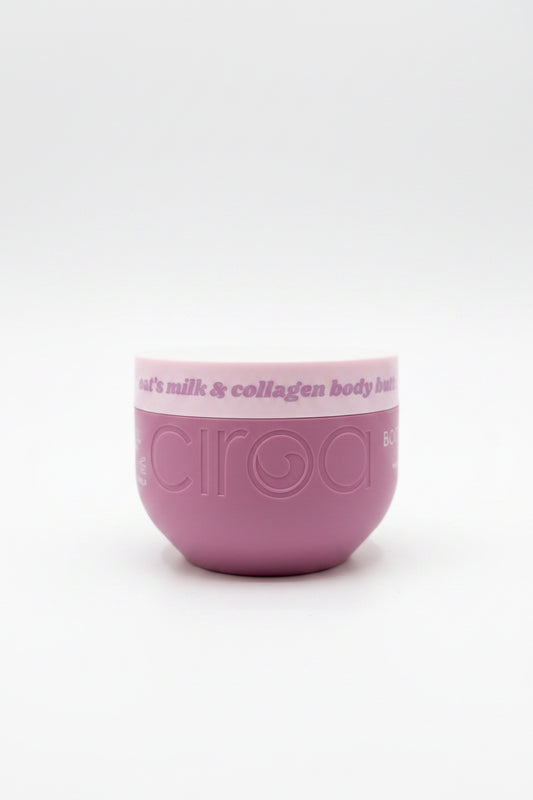 CIROA BODY BUTTER GOAT’S MILK & COLLAGEN