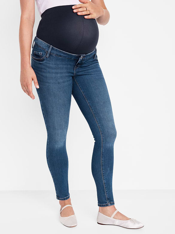 JEANS MATERNIDAD OLD NAVY ROKSTAR