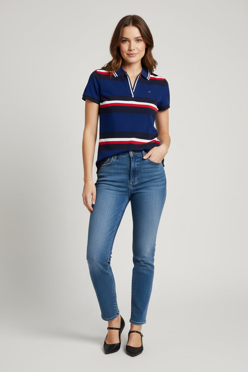 TOMMY HILFIGER TIPO  POLO  MUJER