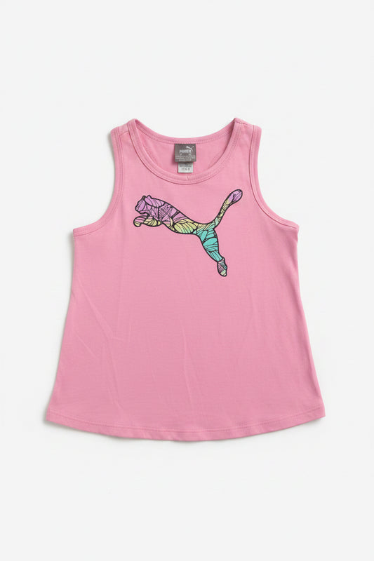 PUMA CAMISETA DE NIÑA