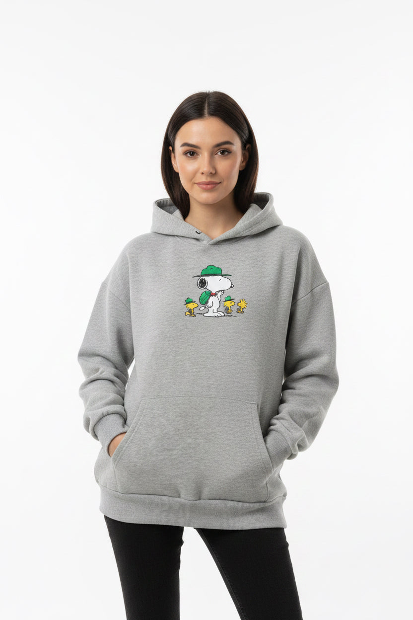 PEANUTS SUDADERA DE MUJER