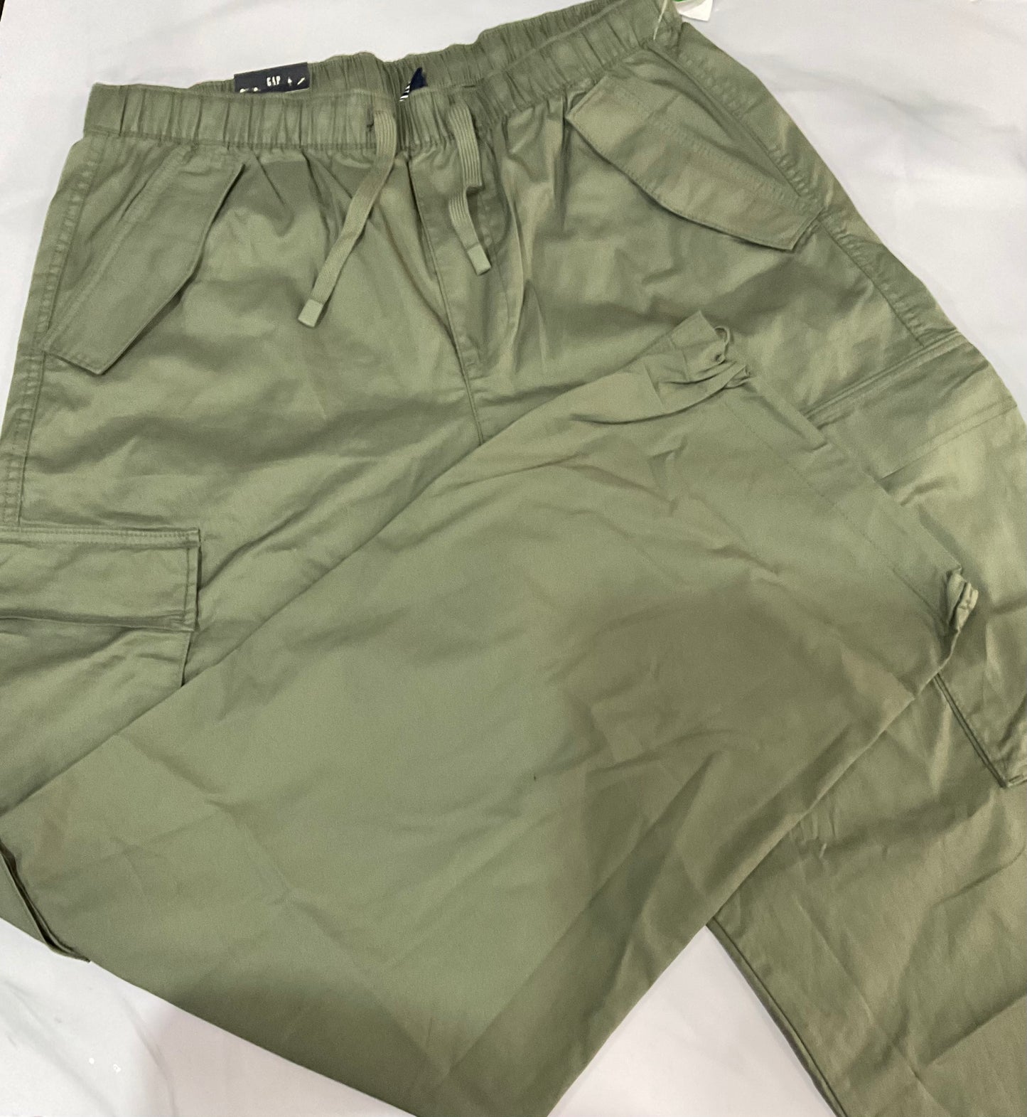 GAP Pantalon Tela Mujer