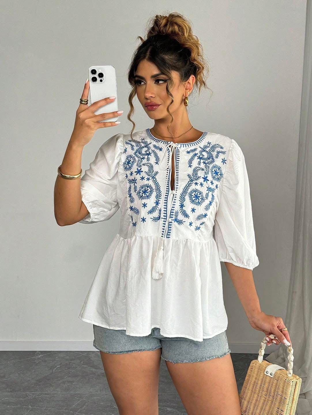 SOLITAIRE BLUSA MUJER