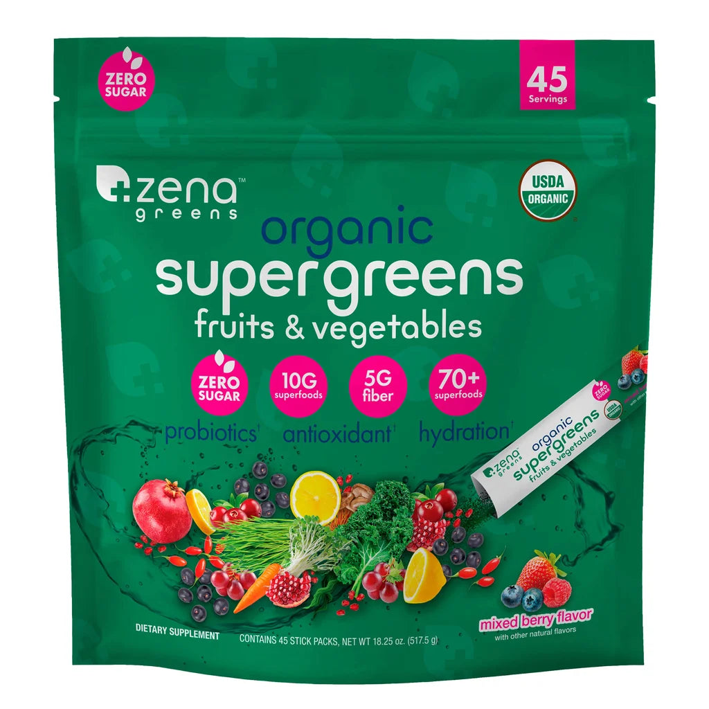 SUPERGREENS FRUIT & VEGETABLES