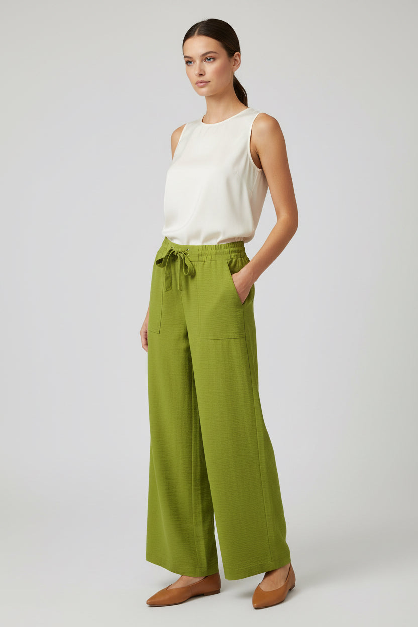 RETROLOGY PANTALON DE VESTIR DE MUJER