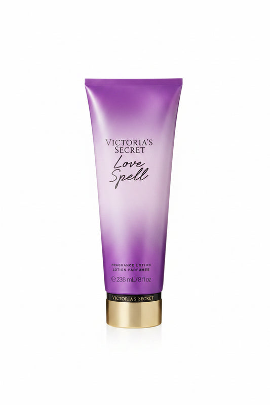 VICTORIA’S SECRET LOVE SPELL LOTION.