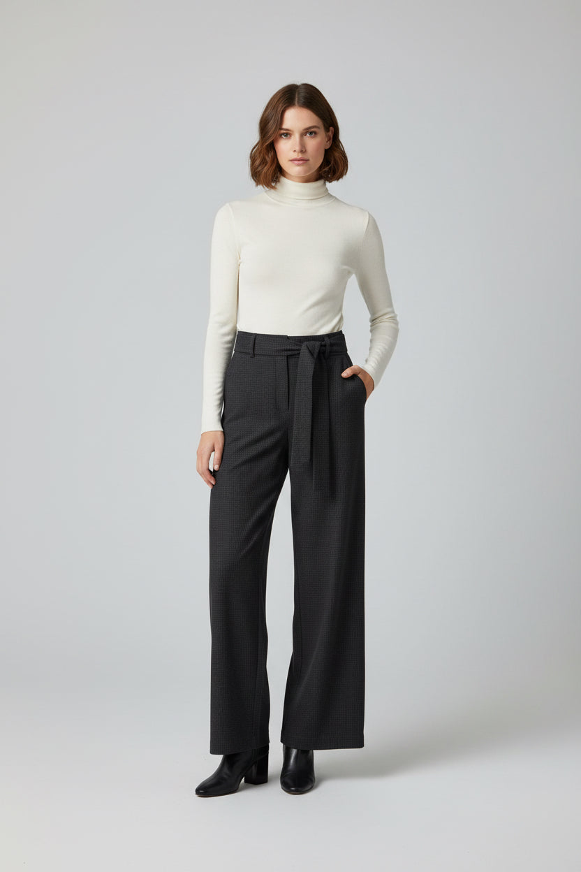 JULES & LEOPOLDO PANTALON DE VESTIR DE MUJER