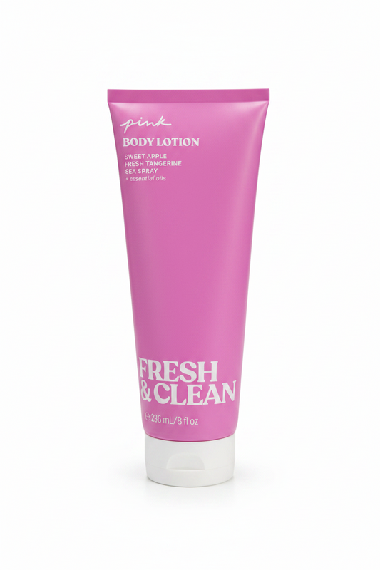 PINK BODY LOTION