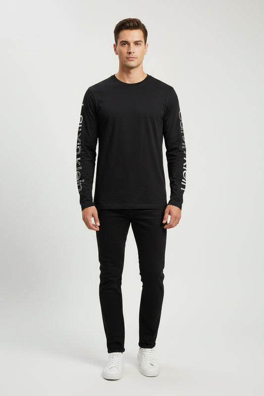 CALVIN KLEIN CAMISA MANGA LARGA DE HOMBRE
