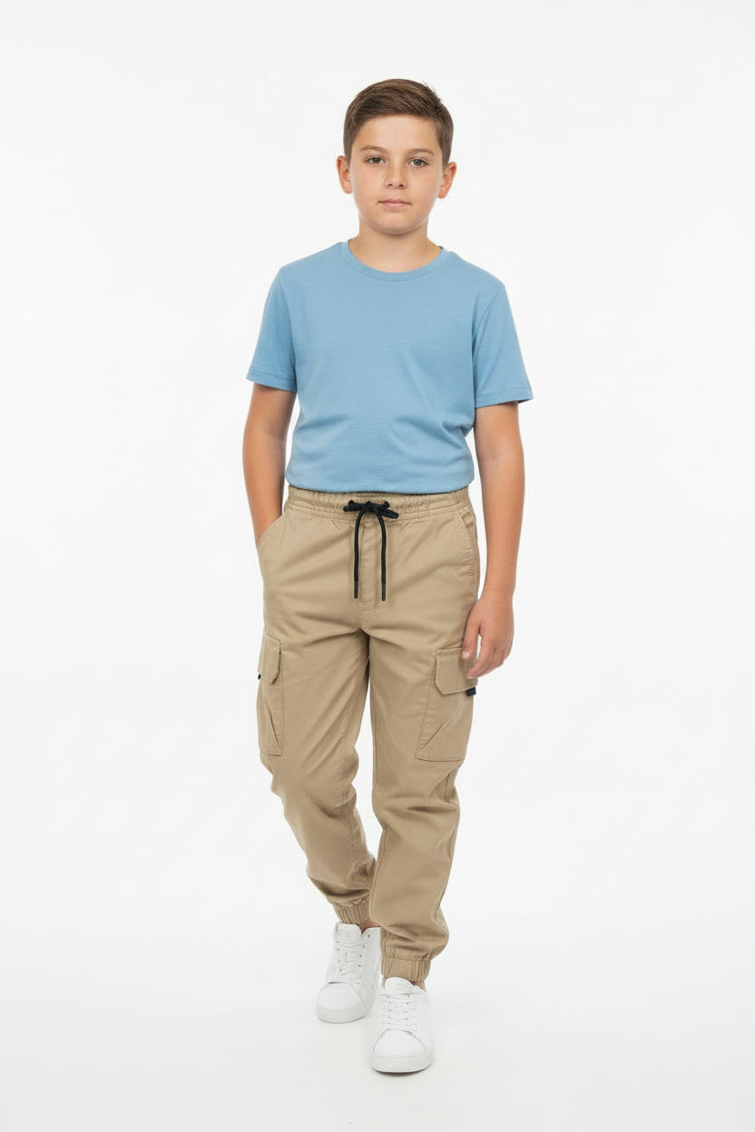 OLD NAVY PANTALON CARGO DE NIÑO