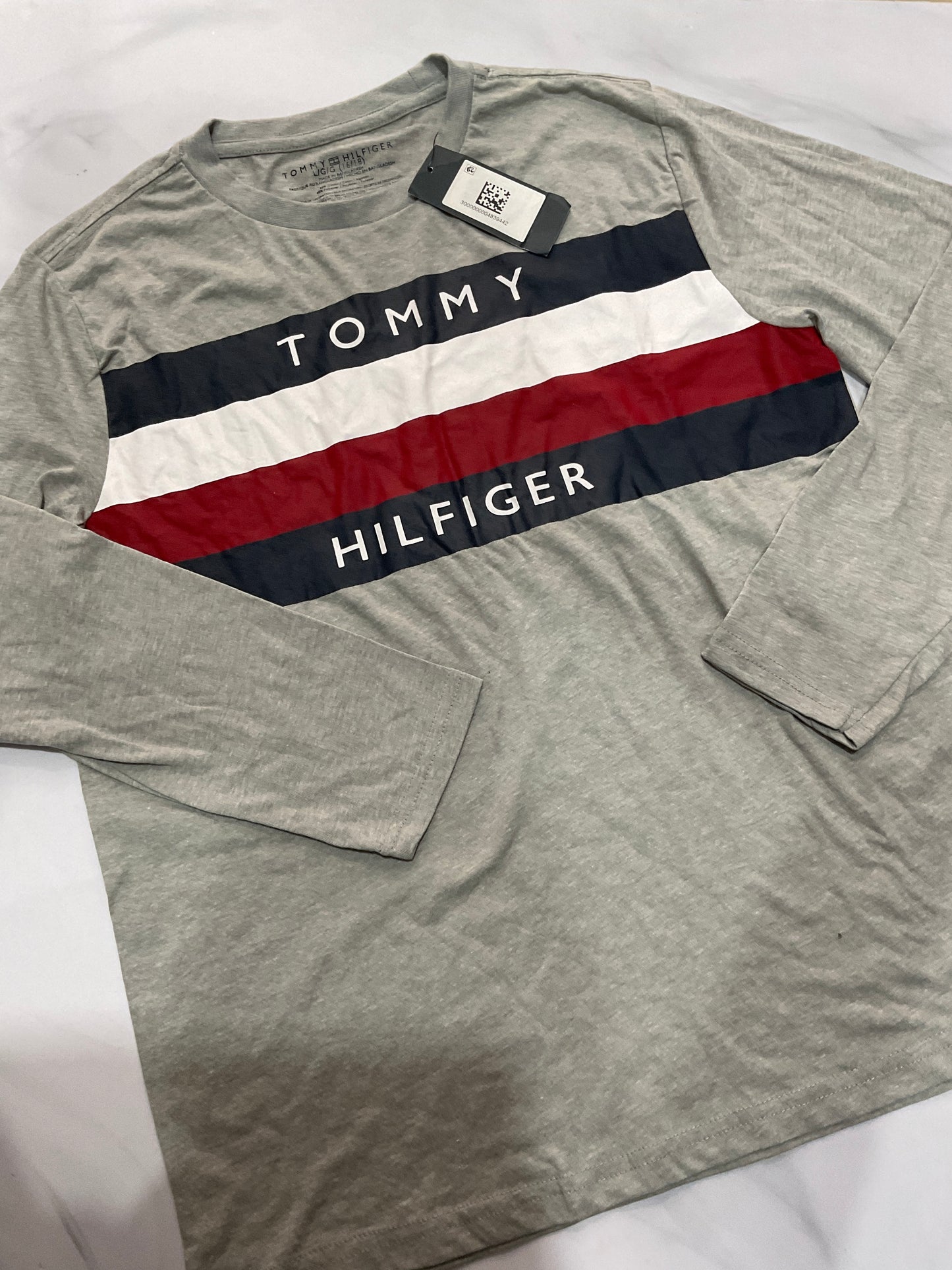 TOMMY HILFIGER CAMISA MANGA LARGA DE NIÑO